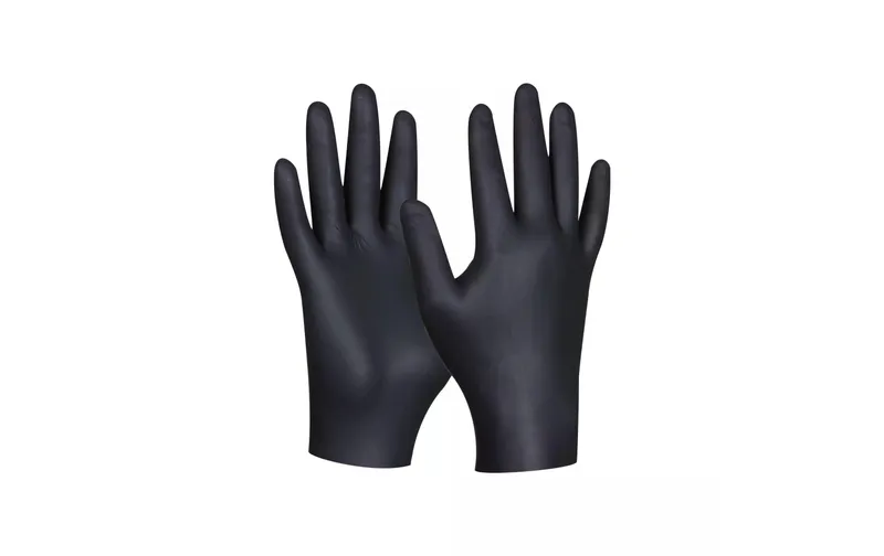Gebol Einweghandschuh Black Nitril Ultra Strong Grösse: S