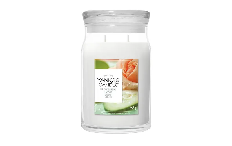 Yankee Candle Signature Duftkerze Blooming Love Signature Large Jar
