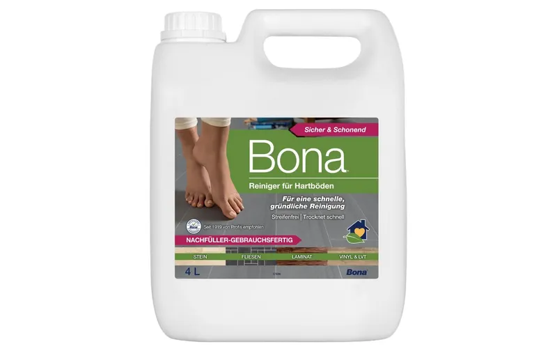 Bona Bodenreiniger for Hartböden, 4 l