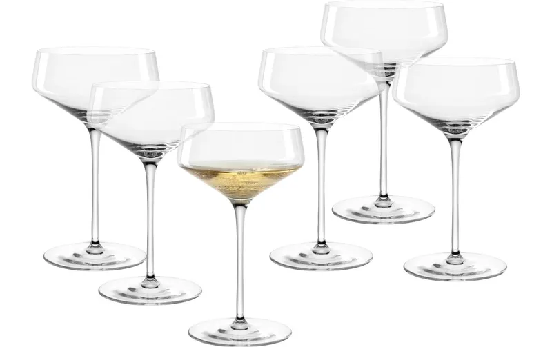 LEONARDO Trinkglas Puccini 350 ml, 6 pièces, transparent