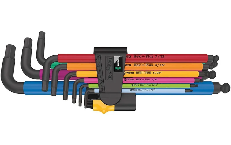 Wera Winkelschlüssel-Set 950/9 Hex-Plus Multicolour Imperial 2