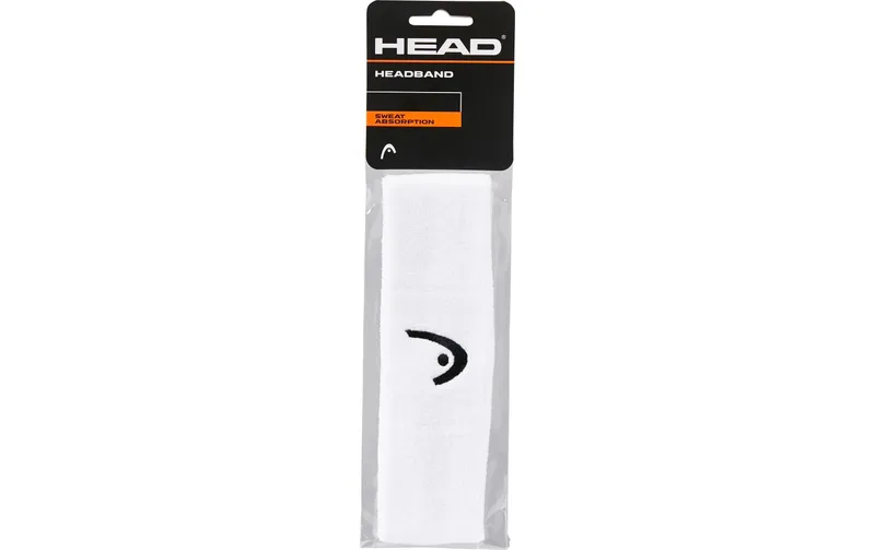 HEAD Kopfband Weiss