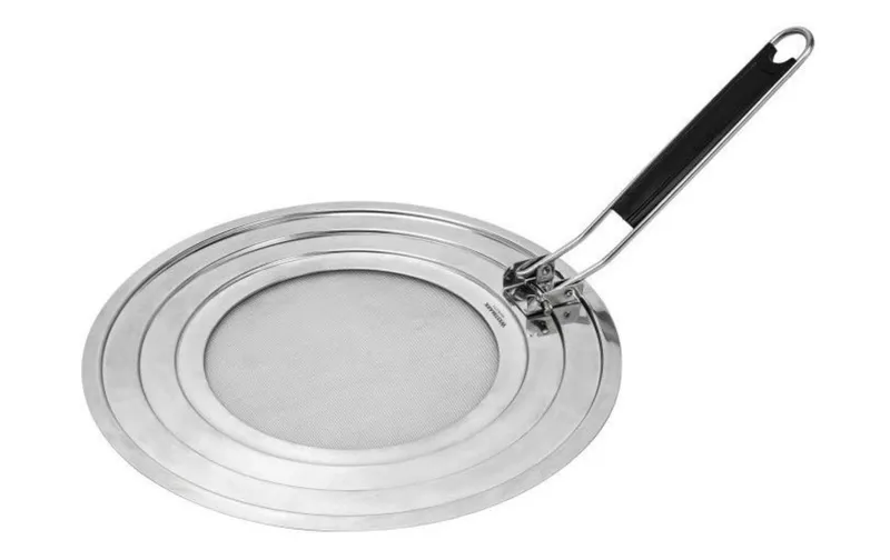 Westmark Spritzschutzdeckel Exclusiv 30 cm, Silber