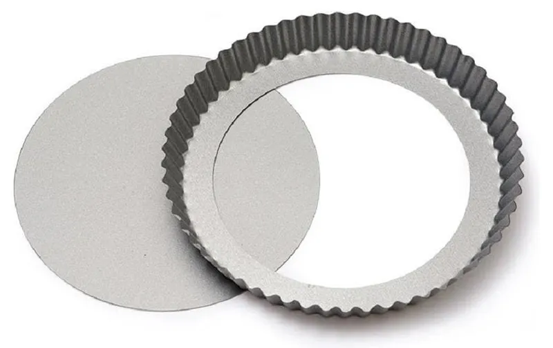 Decora Wähen-Backform Ø 25 cm, Silber