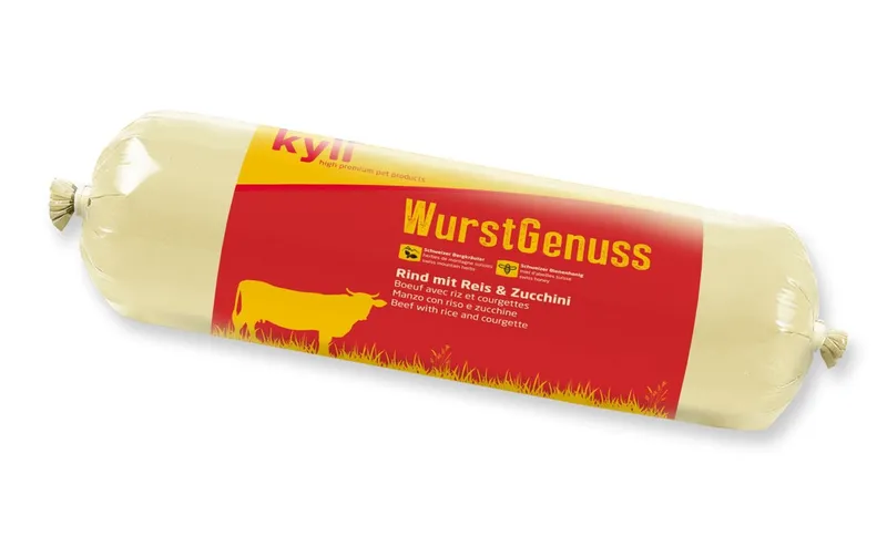kyli Nassfutter WurstGenuss Rind, 800 g