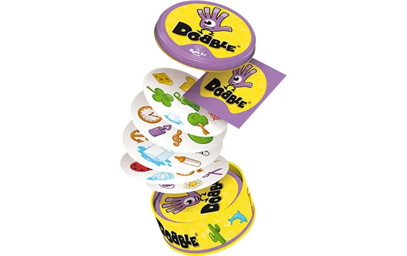 Asmodée Kartenspiel Dobble Eco-Sleeve Mehrsprachig