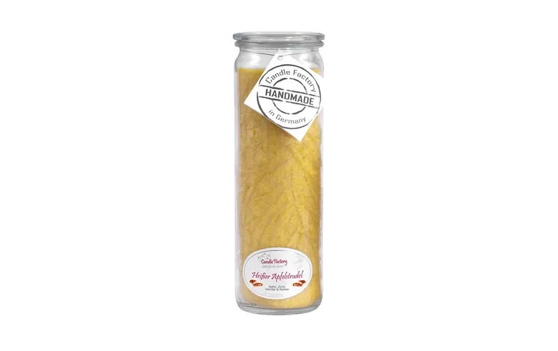 Candle Factory Duftkerze Big Jumbo Heisser Apfelstrudel