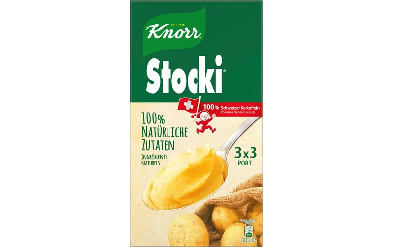 Knorr Stocki Kartoffelstock 100% natürlich Kartoffelstock