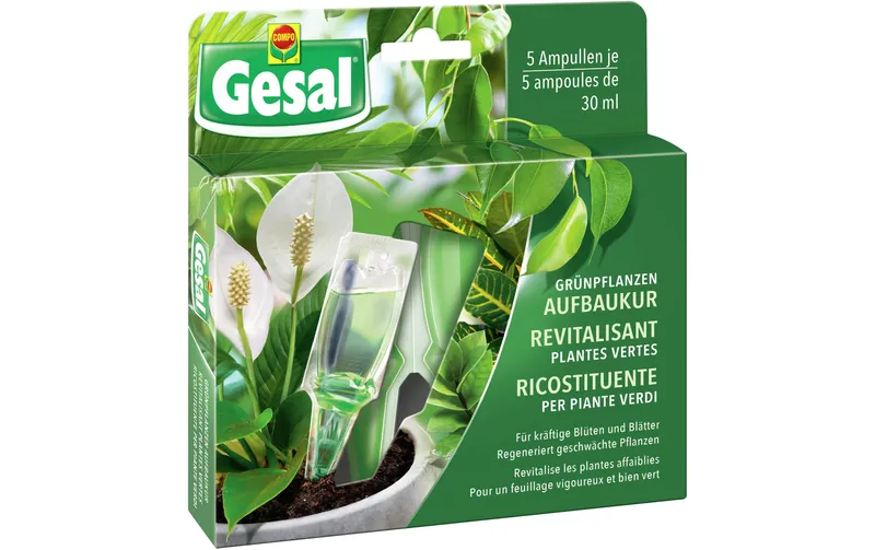Gesal greenpflanzen Aufbaukur 5 x 30 ml