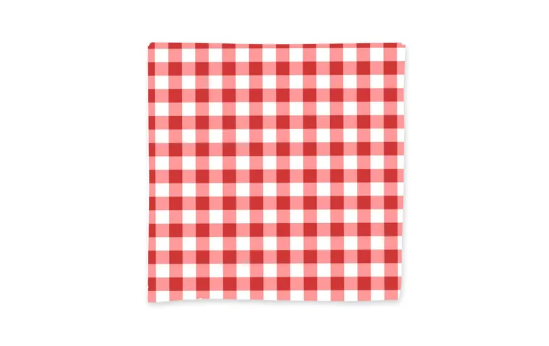 Trendform Papierservietten Vichy red 20 pieces