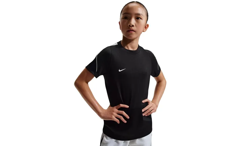 NIKE Fussballoberteil Strike Dri-FIT , nero/bianco