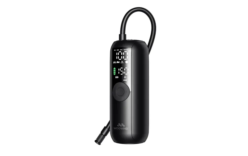 Woowind Portable et Smarte Luftpumpe LP1 10 Bar, 4.000 mAh, 27 W
