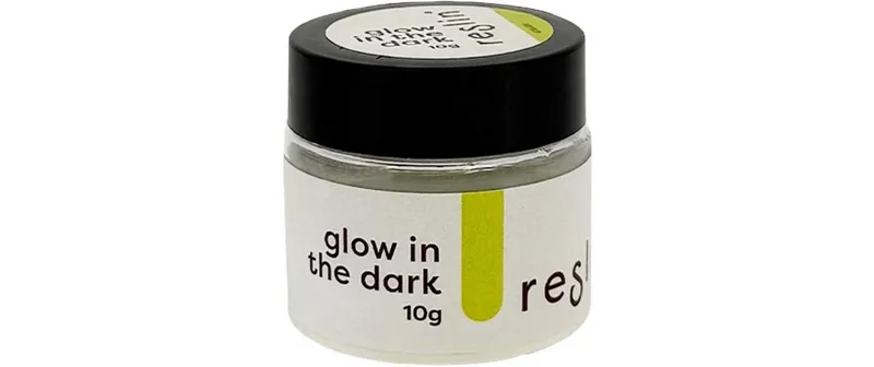 Reslin Farbpigmente Pulver Glow in the Dark