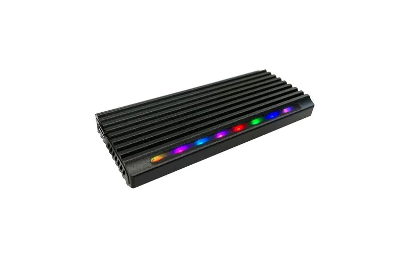 LC-Power Externes Gehäuse LC-M2-C-NVME-4 M.2