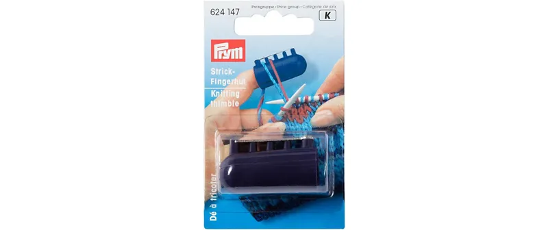 Prym Fingerhut 11 mm au Stricken