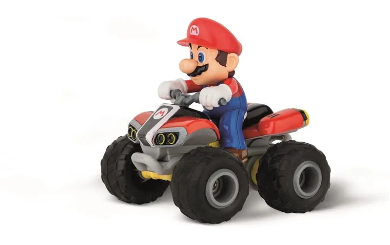 Carrera RC RC Mario Kart Quad Mario 1:40 2.4 GHz Full Function
