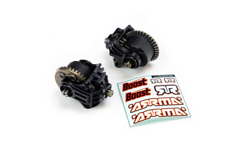 Arrma Differential in metallo BOOST