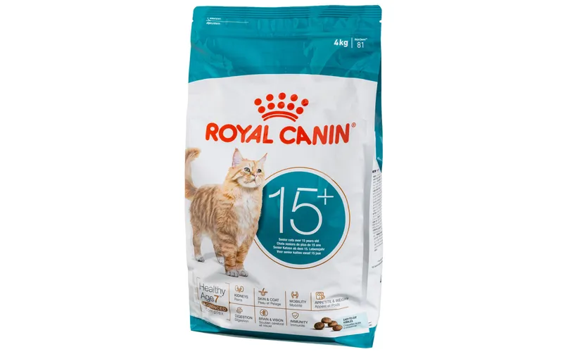 Royal Canin Trockenfutter Ageing 15+ 4 kg