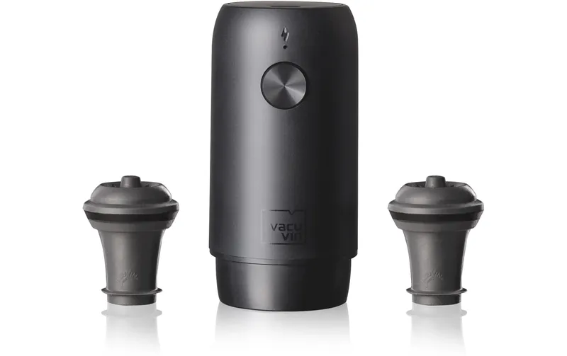 Vacuvin Weinpumpe Elektrische Vakuumpumpe black