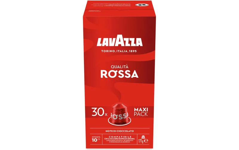 Lavazza Kaffeekapseln Qualità Rossa 30 pieces