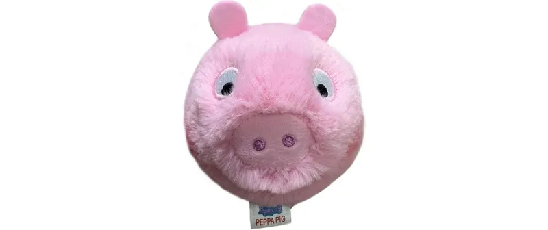 Ty Plüsch Beanie Bouncers Peppa Pig 10 cm, Rosa