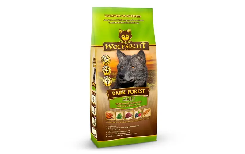 Wolfsblut Trockenfutter Dog Dark Forest Adult, 2 kg