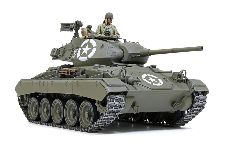 Tamiya Bausatz Modellbausatz M24 Chaffee 1:35