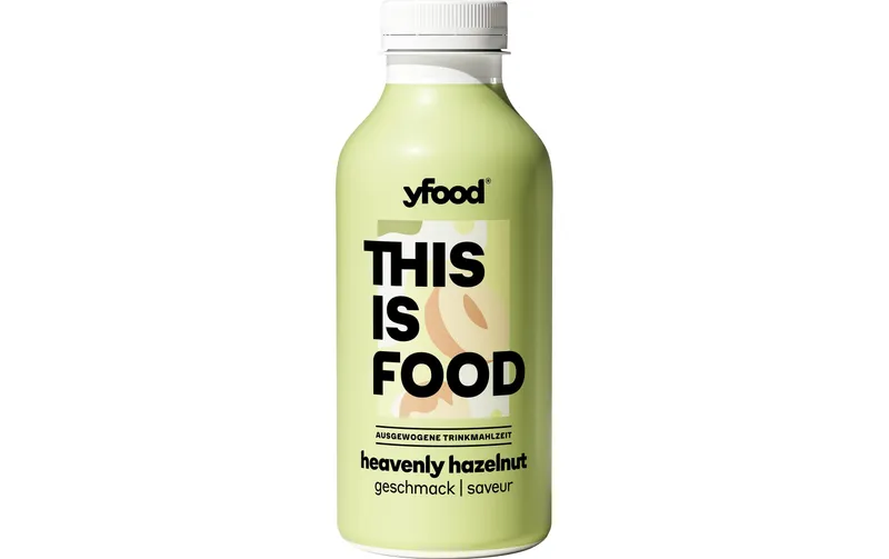 YFOOD Trinkmahlzeit Heavenly Hazelnut 500 ml