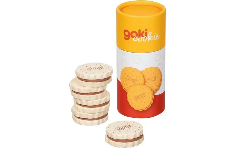 Goki Doppelkeks in Pappverpackung Ø 4.5, H: 10.3 cm