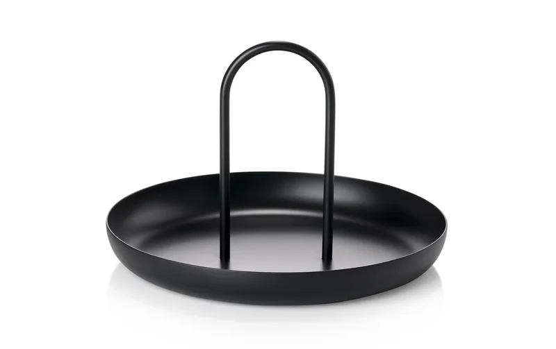 Zone Denmark Serviertablett Single 20 cm, noir
