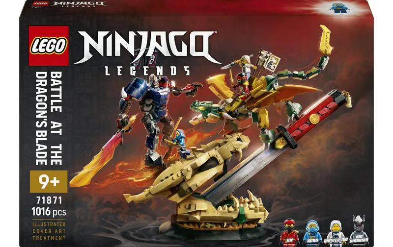 LEGO® Ninjago Showdown auf der Drachenklinge 71871