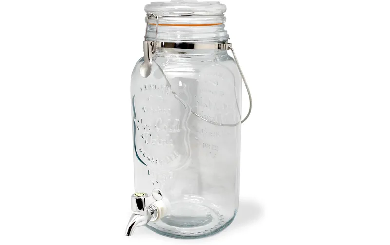 Vin Bouquet Getränkespender Getränkespender 4 Liter, trasparente