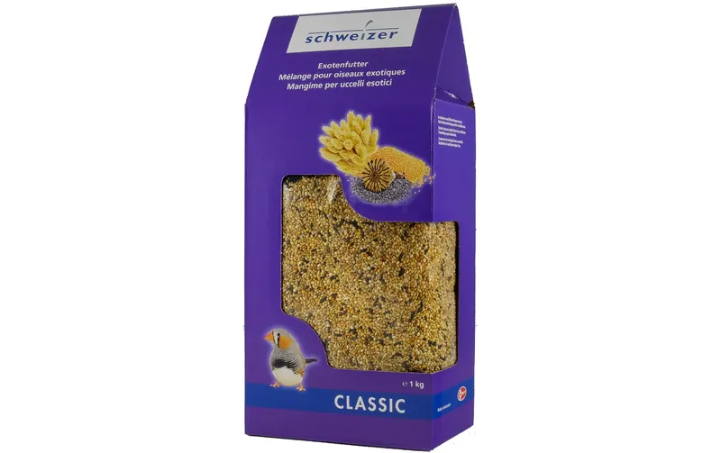 Eric Schweizer Ziervogelfutter Exotenfutter, 1 kg