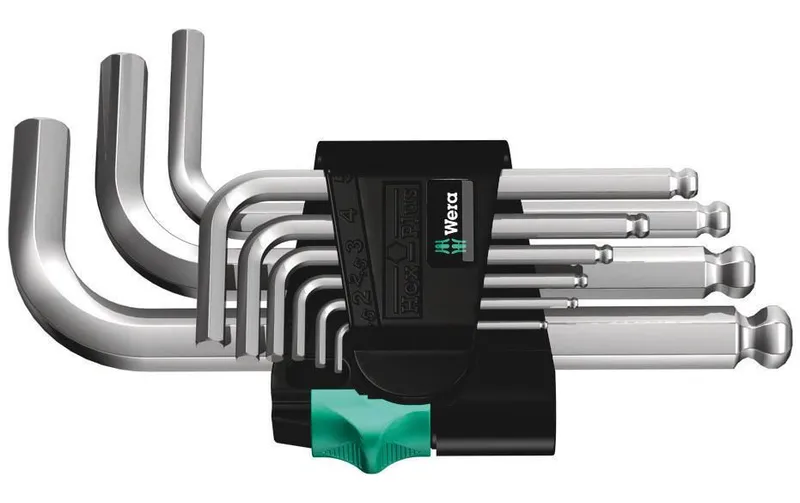 Wera Winkelschlüssel-Set 1.5-10 mm kurz