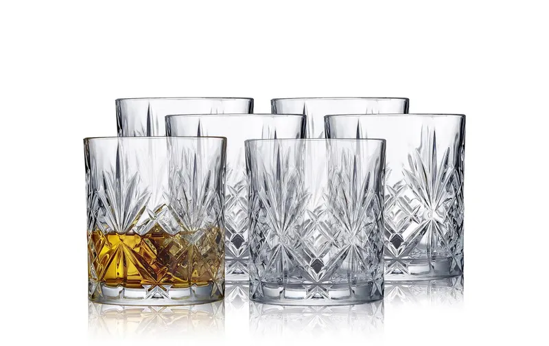 Lyngby Whiskyglas Melodia 310 ml, 6 pezzi, trasparente