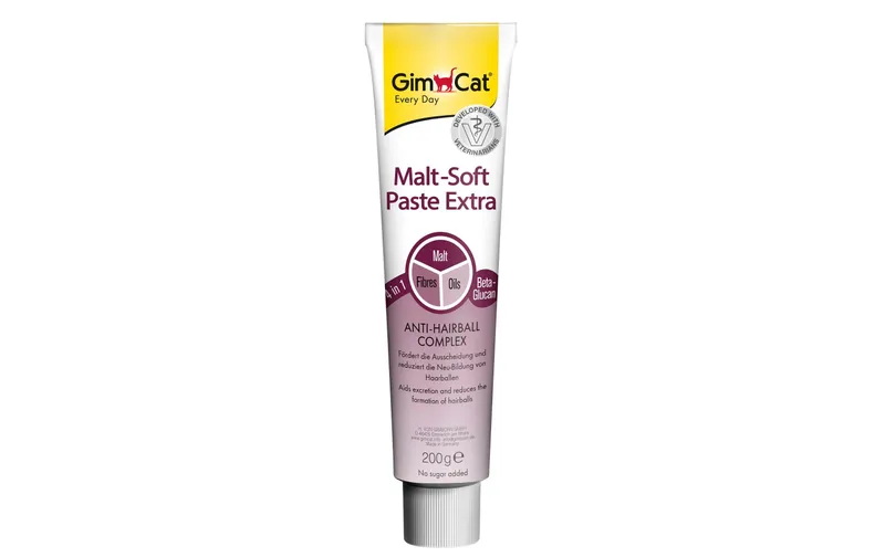 Gimpet Katzen-Nahrungsergänzung GimCat Malt-Soft Paste Extra, 200 g