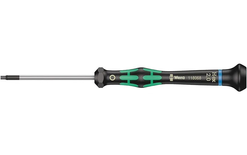 Wera Schraubenzieher 2054 Hex-Plus 2.0 x 60 mm Innensechskant