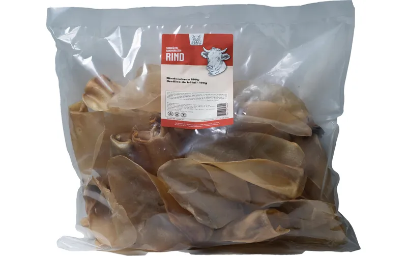 Kaufit Rinderohren, 800 g