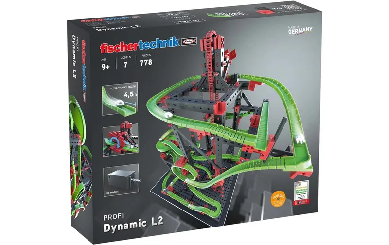 Fischertechnik Kugelbahn Dynamic L2