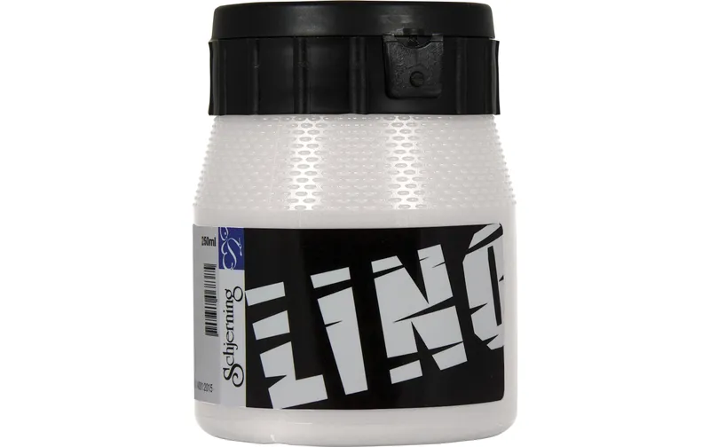 Schjerning Bastelfarbe Lino 250 ml, white