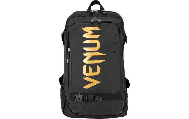 Venum Challenger Pro Evo BackPack, Schwarz/Gold