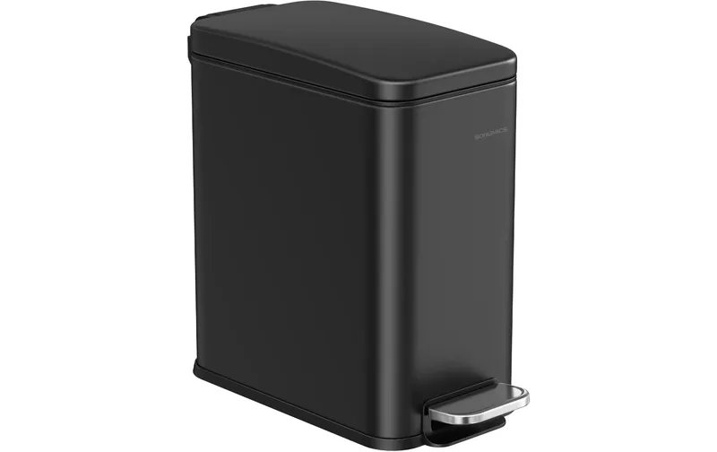 Songmics Kosmetikeimer 5 l, noir