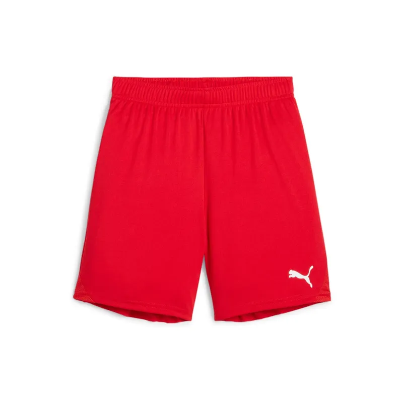 PUMA Shorts teamGOAL Jr 128, Rot