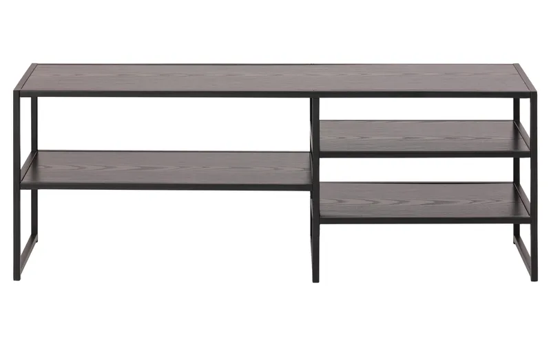 AC Design TV-Möbel Seaford 120 x 33 x 46 cm, black