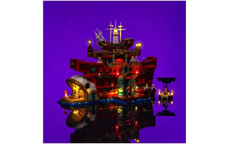 Light My Bricks LED-Licht-Set for LEGO® 75640 One Piece – Baratié