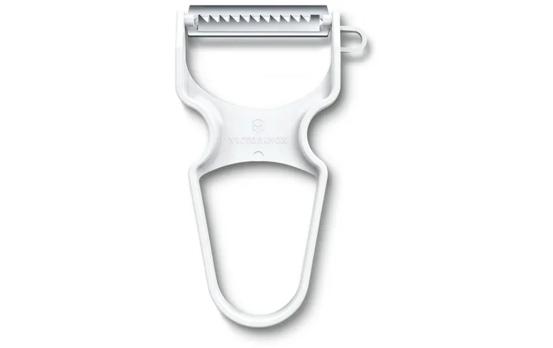 Victorinox Sparschäler Rapid mit Julienne Schliff, white