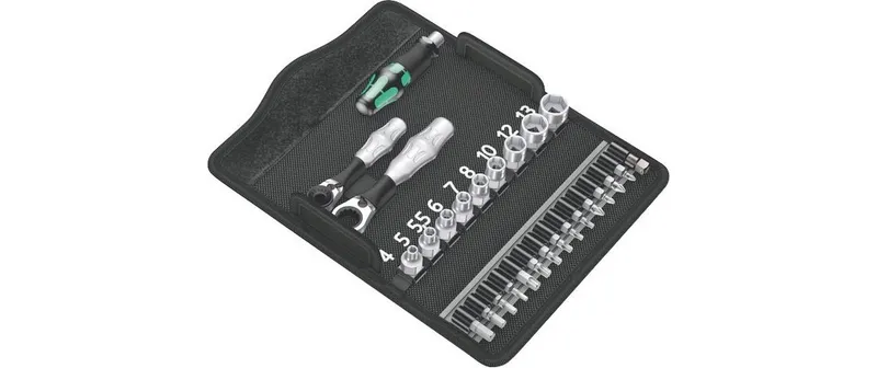 Wera Werkzeug-Etui Zyklop Mini 2 27-teilig