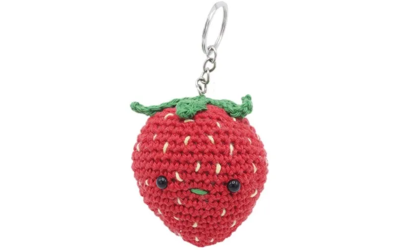 Hardicraft Häkelset Erdbeere 7 cm