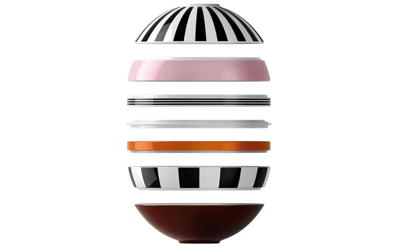 Villeroy & Boch Speise-Service Iconic La Boule 7 pieces, multicolour