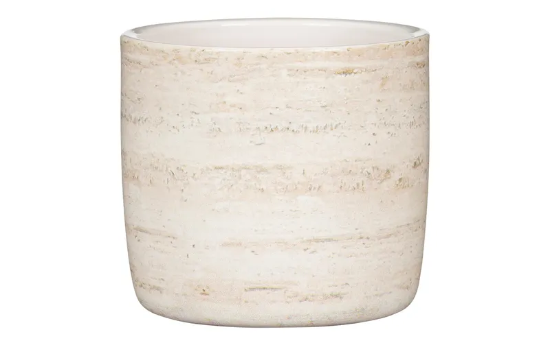 scheurich Blumentopf Solido Botticino, 15 cm